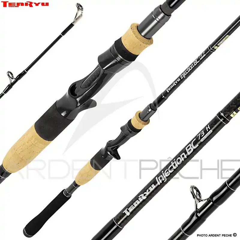 Expédition Rapide Canne casting TENRYU Injection BC 73 H Pike special