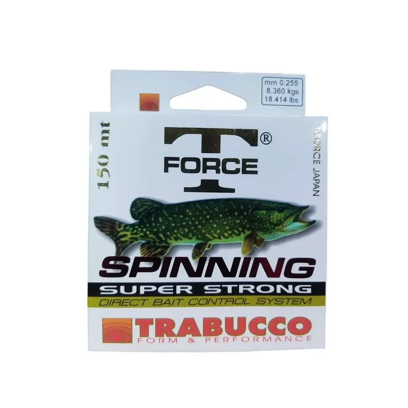 Marque Ligne Trabucco T-Force Spin-Pike 150 m
