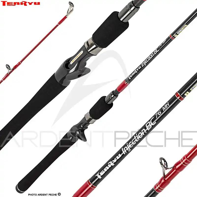 Canne casting TENRYU Injection BC 76 MH Achat Immédiat