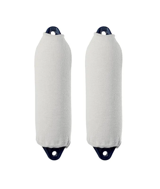 Prix Bas Chaussette pare-battage Fendress double épaisseur F10 51x127 - Blanc