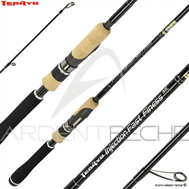 Canne TENRYU Injection fast finess MH Must-Have