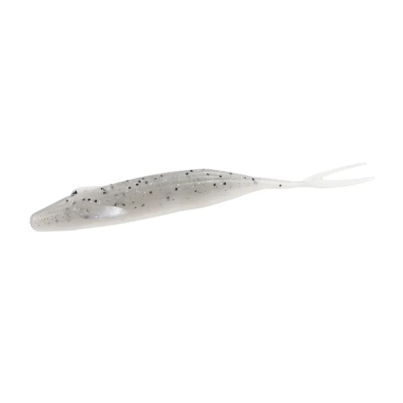 Petit Prix Leurre souple Zoom Winged Fluke 127 mm Tchad argenté