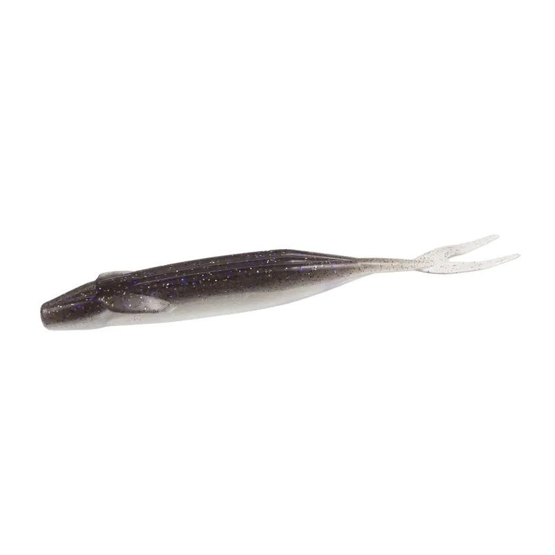 Meilleur Prix Leurre souple Zoom Winged Fluke 127 mm Gésier Shad