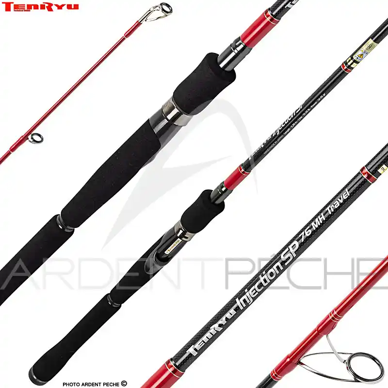 Meilleur Prix Canne TENRYU Injection SP 76 MH Travel