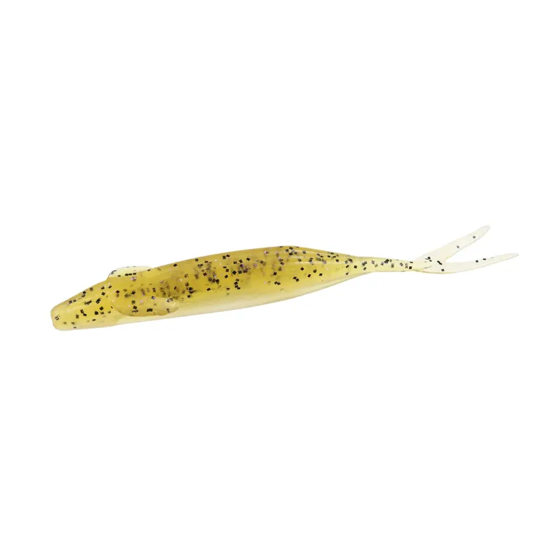 Leurre souple Zoom Winged Fluke 127 mm Chanpagne Pepper Pearl Offre Exclusive