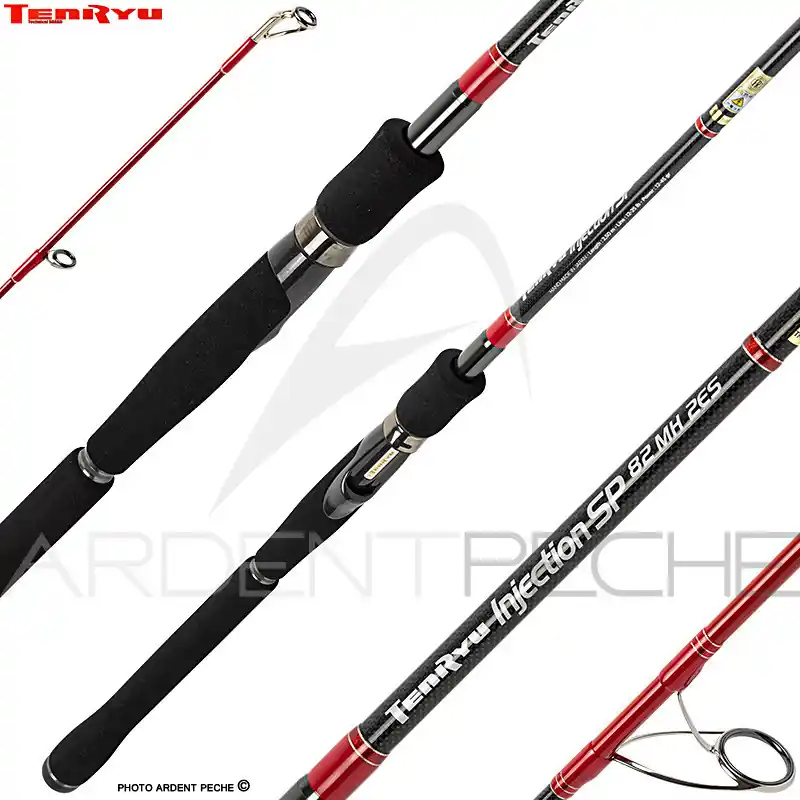 Petit Prix Canne TENRYU Injection SP 82 MH 2ES