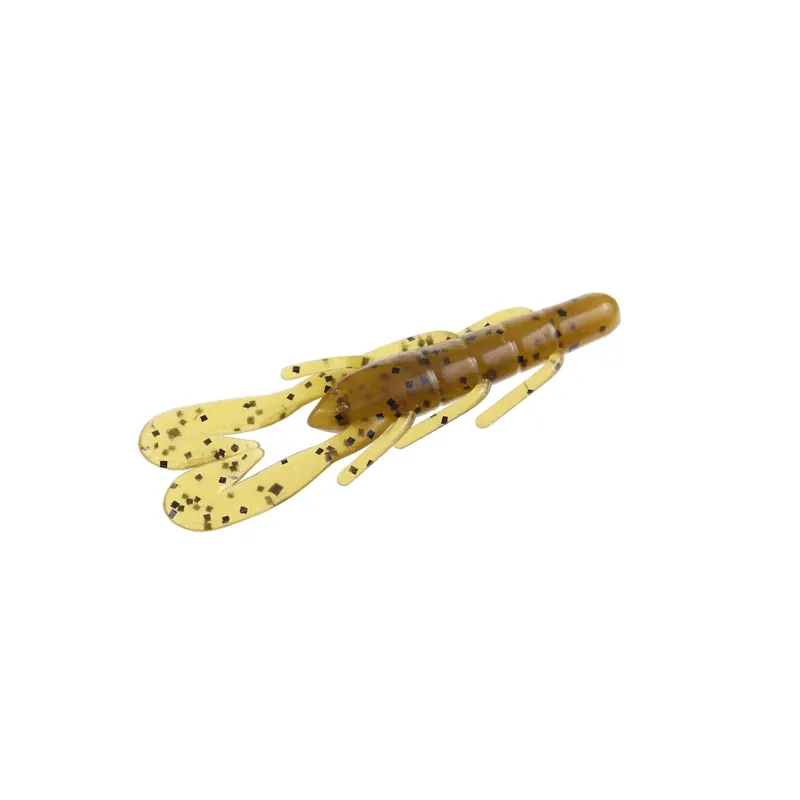 Leurre souple Zoom Micro Ultravibe Speed Craw 66 mm Citrouille verte Top Vente