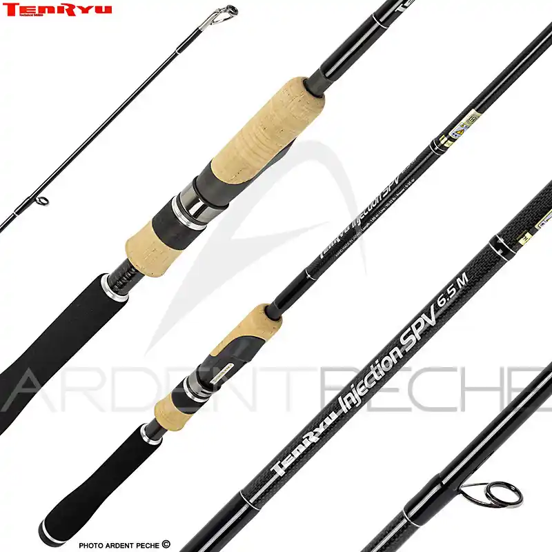 Canne TENRYU Injection SPV 6.5 M Vente Flash