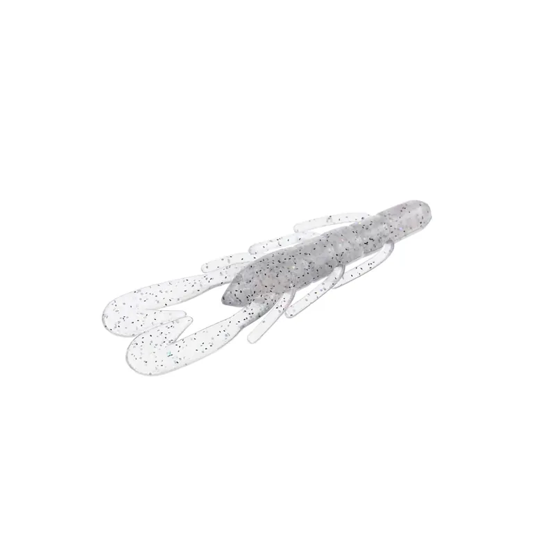 Offre Exclusive Leurre souple Zoom Micro Ultravibe Speed Craw 66 mm Naturel Shad