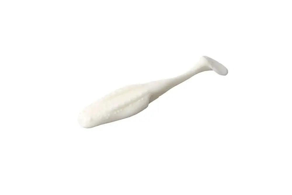 Petit Prix Leurre souple Zoom Uni Toad 101 mm Blanc