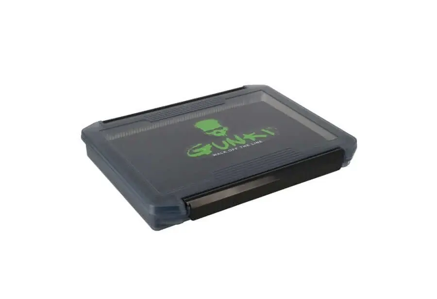 Boîte Gunki Rig & Hook Côtés ouverts MM Soldes