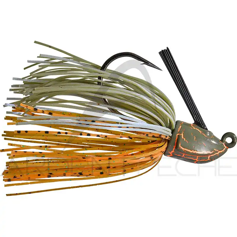 Expédié Aujourd'hui Rubber jig ILLEX Jungle blaster 10g