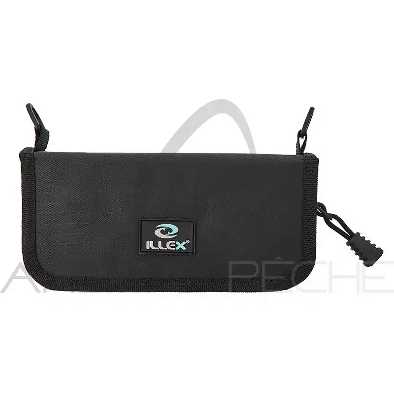 Trousse de rangement ILLEX River case black Nouveauté