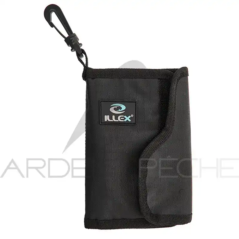 Trousse de rangement ILLEX Spinnerbait binder bag black Marque