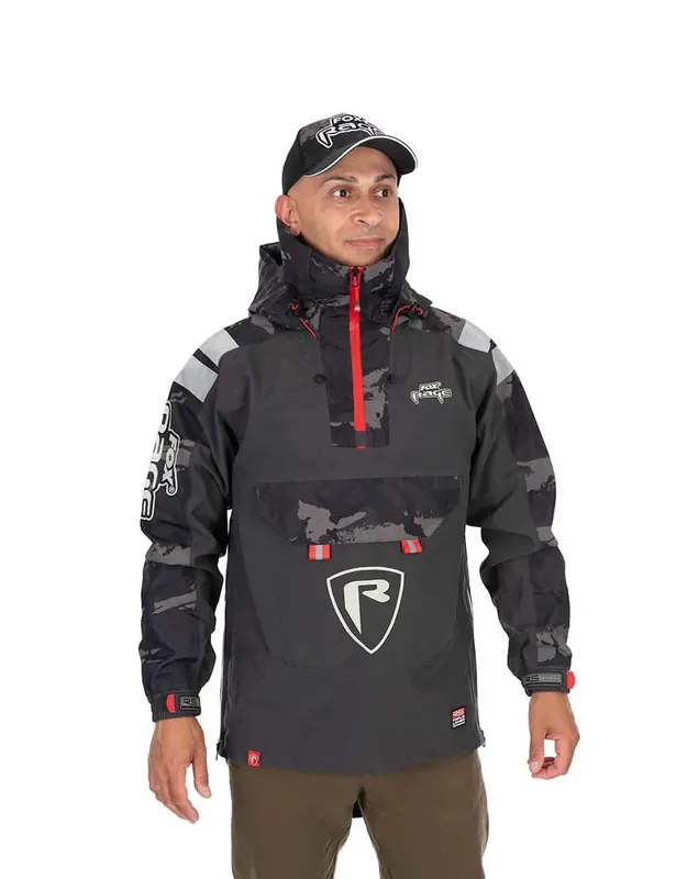 Offre Limitée Veste imperméable Fox Rage Triple Layer Smock Camo