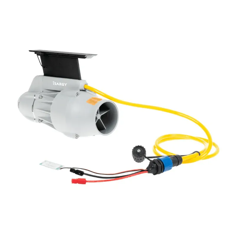 Commander Vite Moteur électrique Hart Réacteur Isargy
