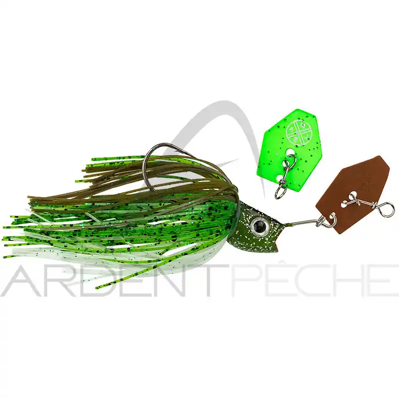 Chatterbait LMAB Kofi multi vibe 10g H5/0 Pas Cher