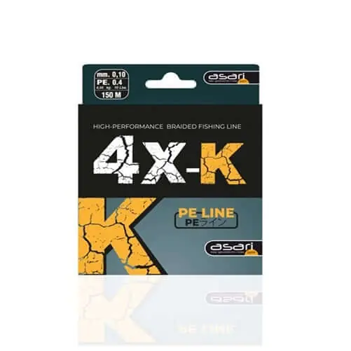 Bon Plan Ligne Tressée Asari 4X-K vert 150 m