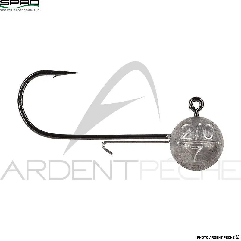 Tête plombée SPRO Round jighead jig 90 HD Solde