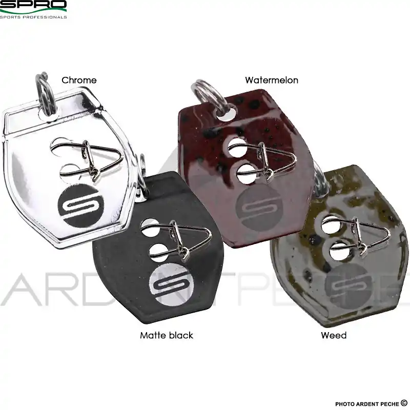 Palette SPRO FREESTYLE Chatter blades Nouvel Arrivage