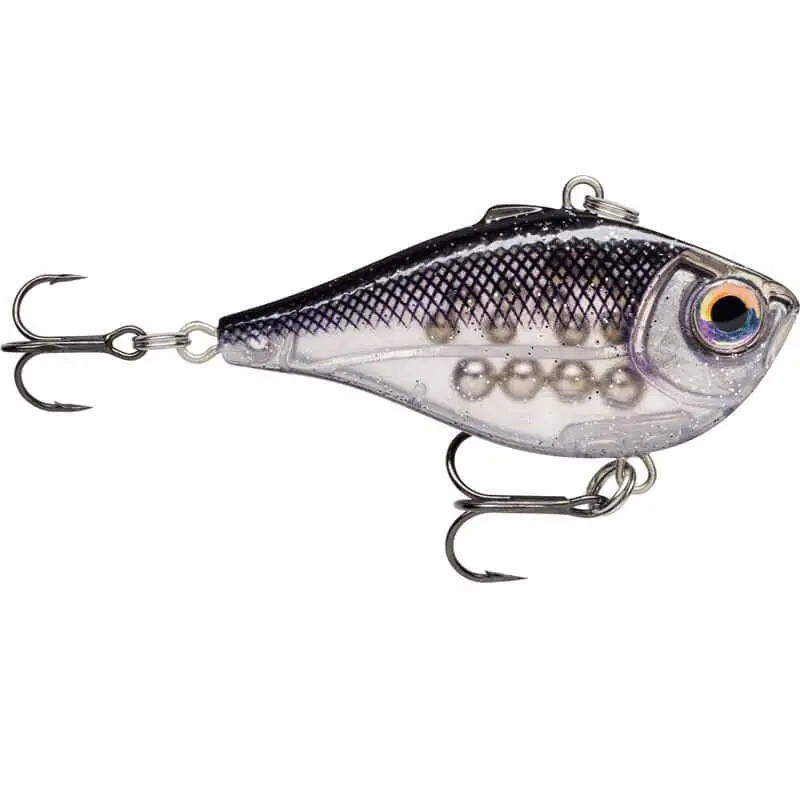 Must-Have Leurre Rapala Rippin RAP 50 mm SLVT
