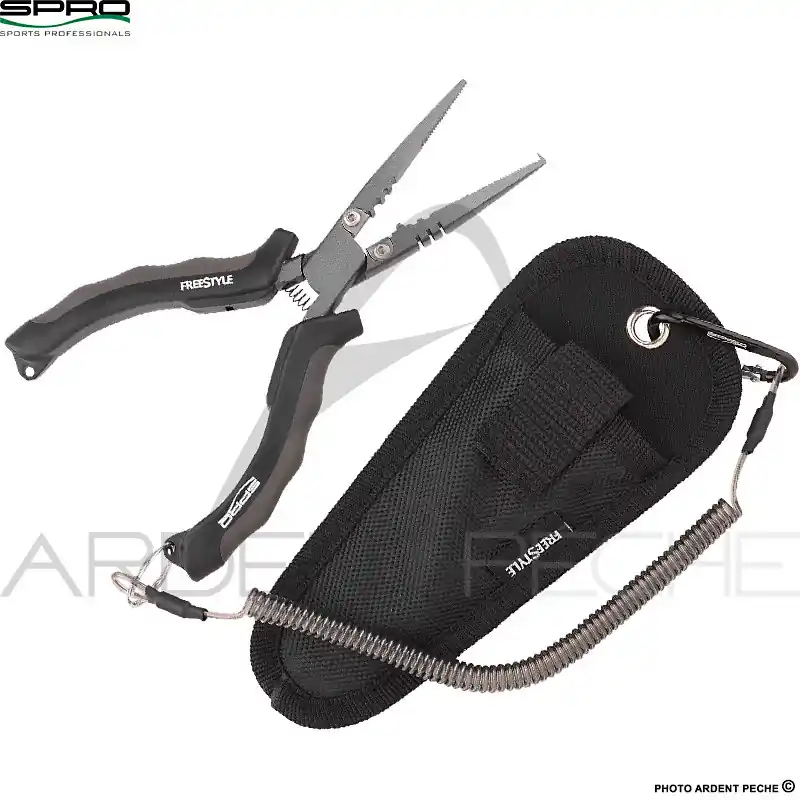 Pince à anneaux brisés SPRO FREESTYLE Plier 18 Solde