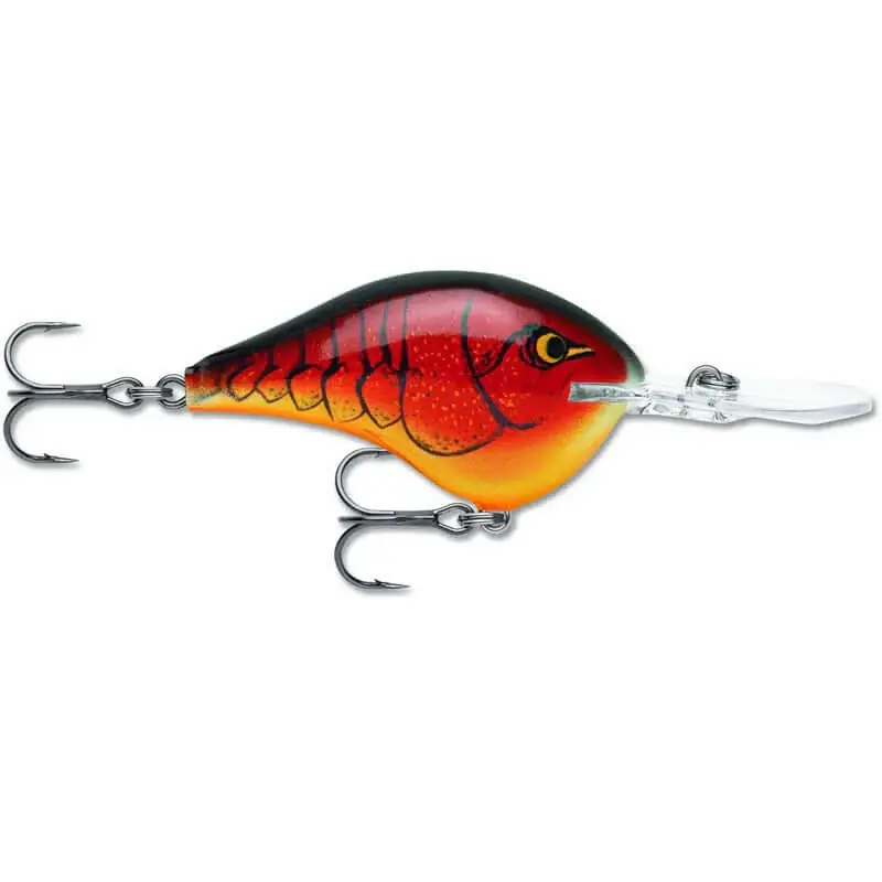 Must-Have Crankbait Rapala Dives-To DT10-60 mm CCW