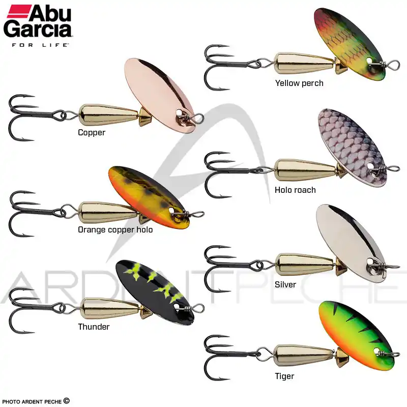 Cuiller ABU GARCIA Droppen bugga Populaire
