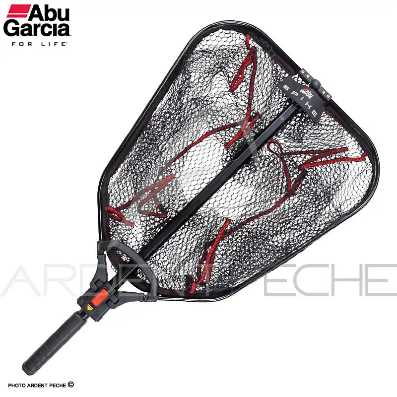 Epuisette ABU GARCIA Spike foldable landing net Prix Bas