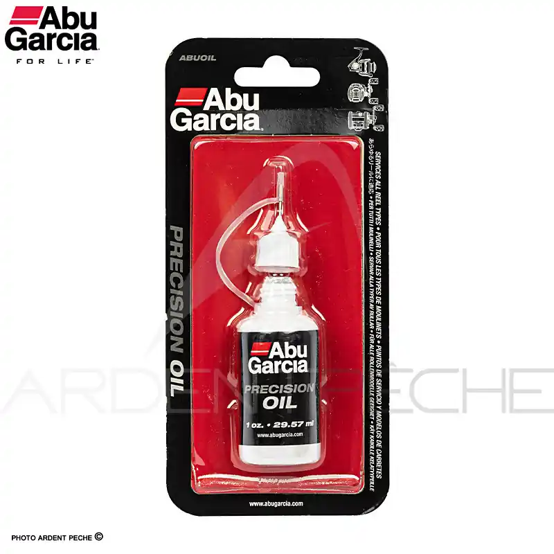 Réduction Huile ABU GARCIA Reel oil