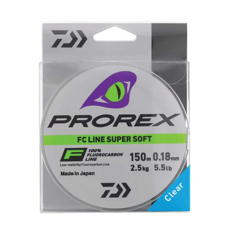 Fluorocarbone Daiwa Prorex SS 150 m Retour Gratuit
