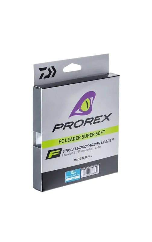 Must-Have Fluorocarbone Daiwa PX SS Leader 15 m