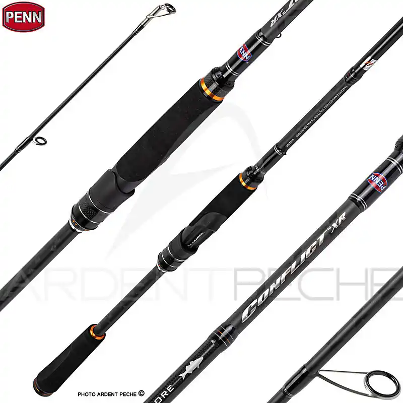 Canne spinning PENN Conflict XR Inshore Top Vente