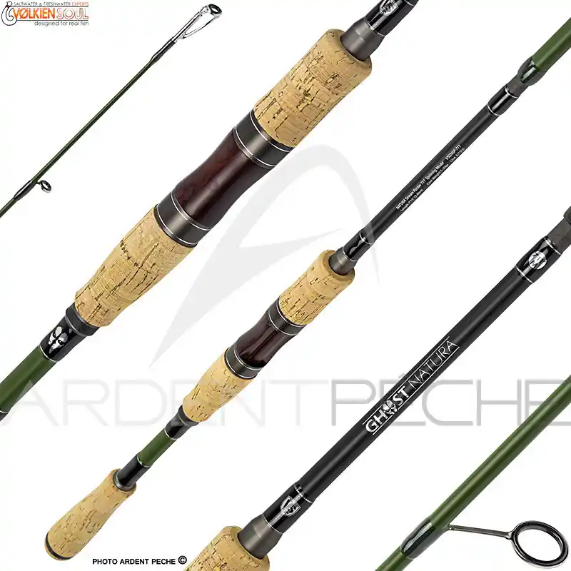 Expédition Rapide Canne VOLKIEN SOUL Ghost natura stream packer