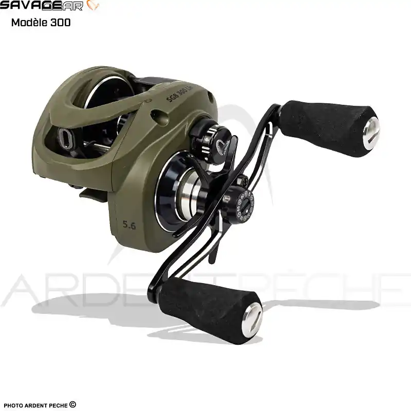 Moulinet casting SAVAGE GEAR SG8 BC Offre Spéciale
