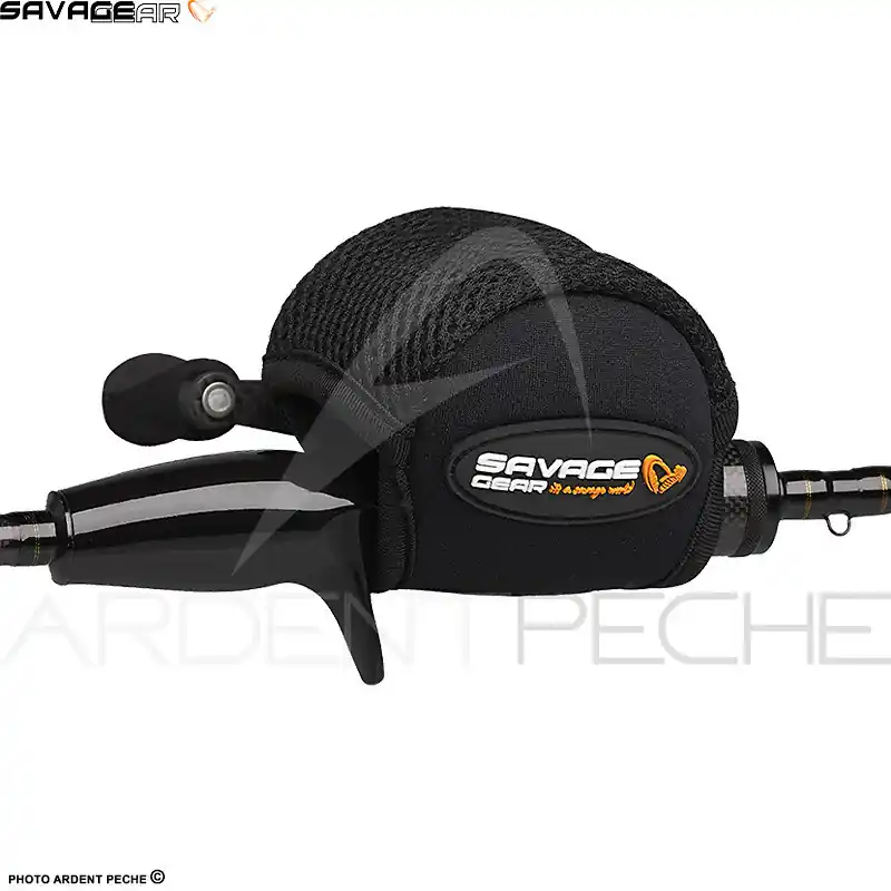 SAVAGE GEAR Housse pour moulinet casting Haute Qualité
