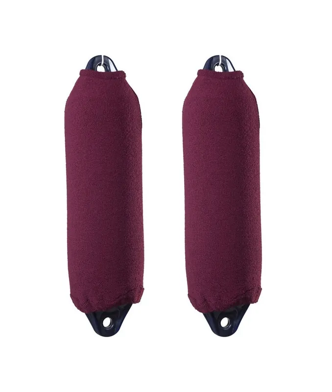 Paiement Sécurisé Paire chaussettes pare-battage Fendress simple épaisseur F6 30x107 - Bordeaux
