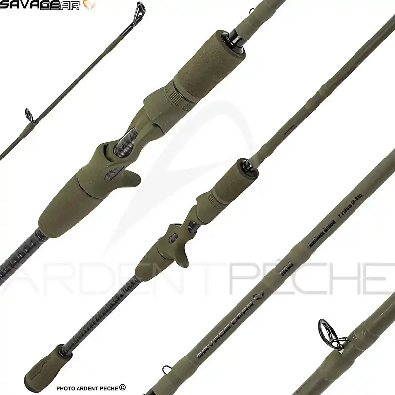 Canne casting SAVAGE GEAR SG4 Big bait specialist Seulement Aujourd'hui