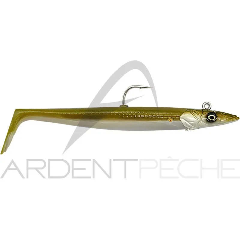 Expédition Rapide Leurre souple SAVAGE GEAR Sandeel V2 14cm