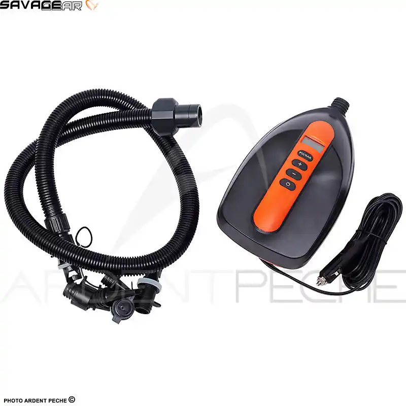 Solde SAVAGE GEAR Pompe électrique pour float tube et kayak