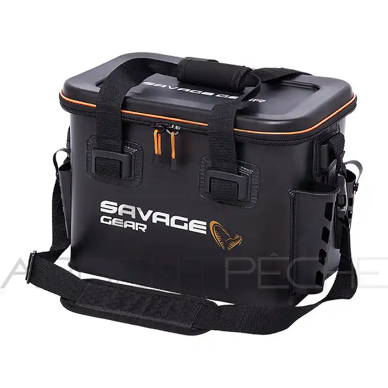 Quantité Limitée Bakkan SAVAGE GEAR WPMP Boat and bank bag L