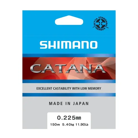 Meilleur Choix Ligne monofilament Shimano Catana Gris 150m
