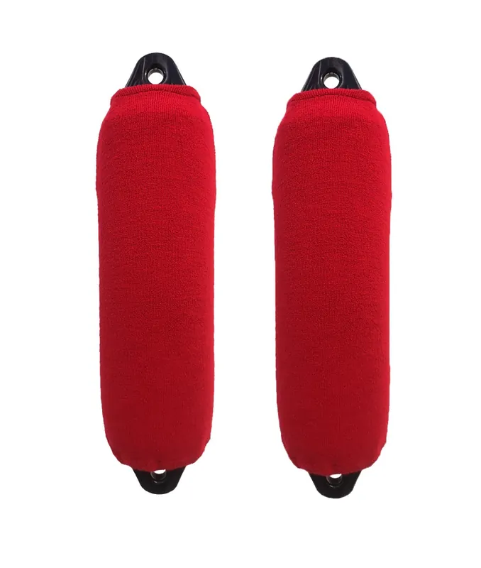 Dernière Chance Paire chaussettes pare-battage Fendress simple épaisseur F8 38X140 - Rouge