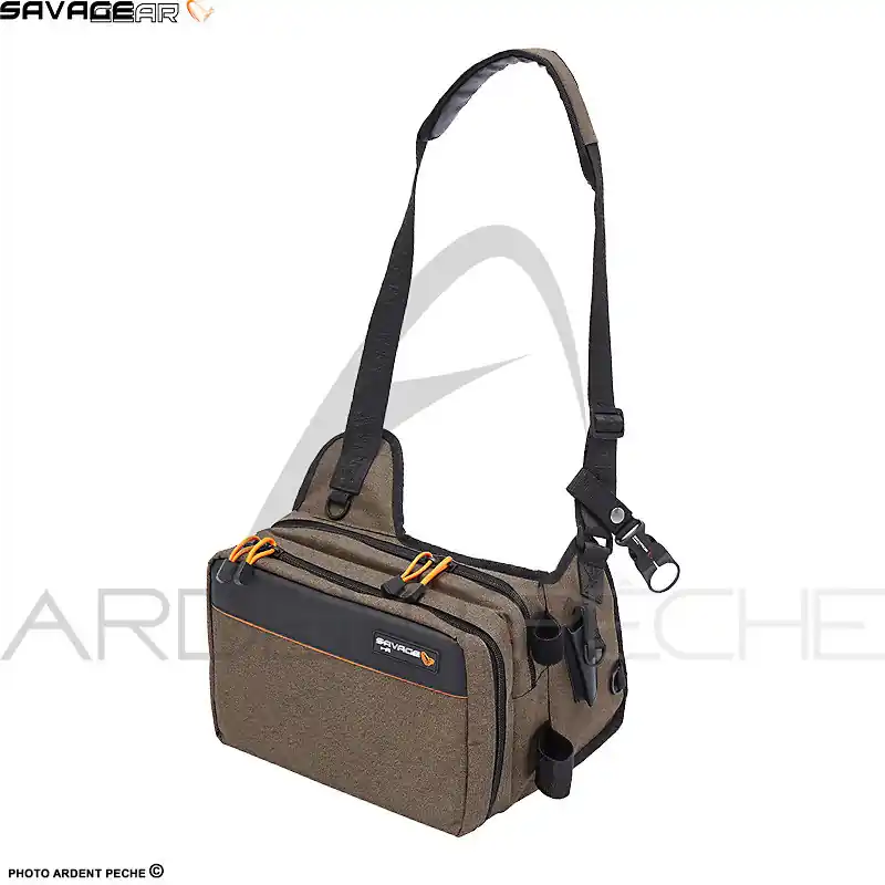 Nouvel Arrivage Sac SAVAGE GEAR Specialist sling bag 8L