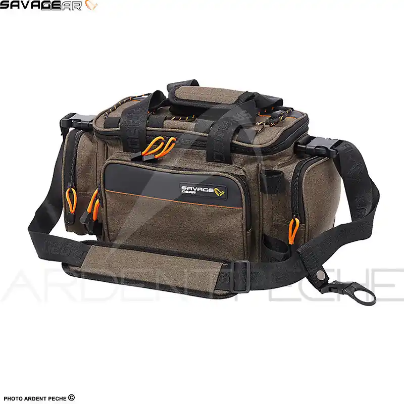 Sac SAVAGE GEAR Specialist soft lure bag 10L Meilleur Choix