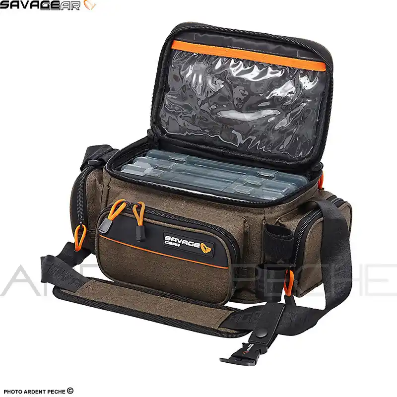 Sac SAVAGE GEAR Specialist box bag M 12L Petit Prix