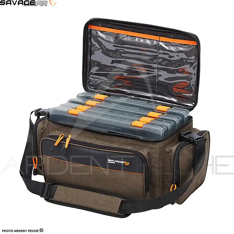 Sac SAVAGE GEAR Specialist box bag L 18L Bon Marché