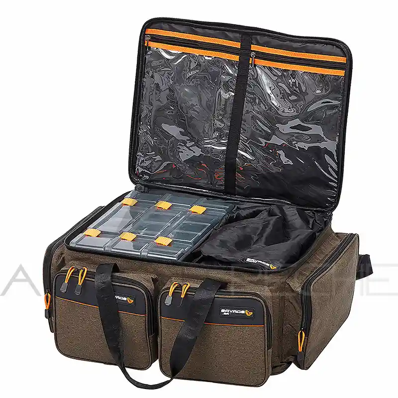 Vente Flash Sac SAVAGE GEAR Specialist box bag XL 59L