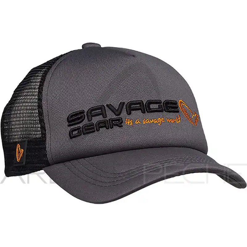 Vente Directe Casquette SAVAGE GEAR Trucker cap sedona grey