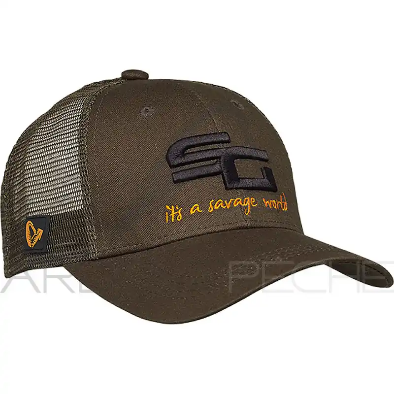 Nouvel Arrivage Casquette SAVAGE GEAR SG4 cap olive green